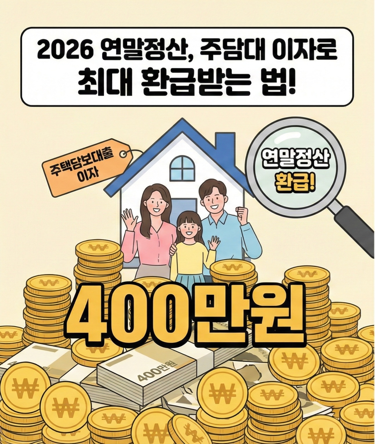 연말정산 주택담보대출 이자
