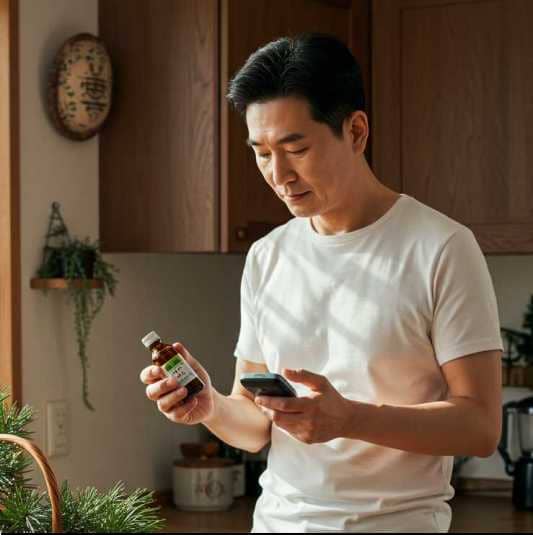 솔잎증류농축액 주의사항