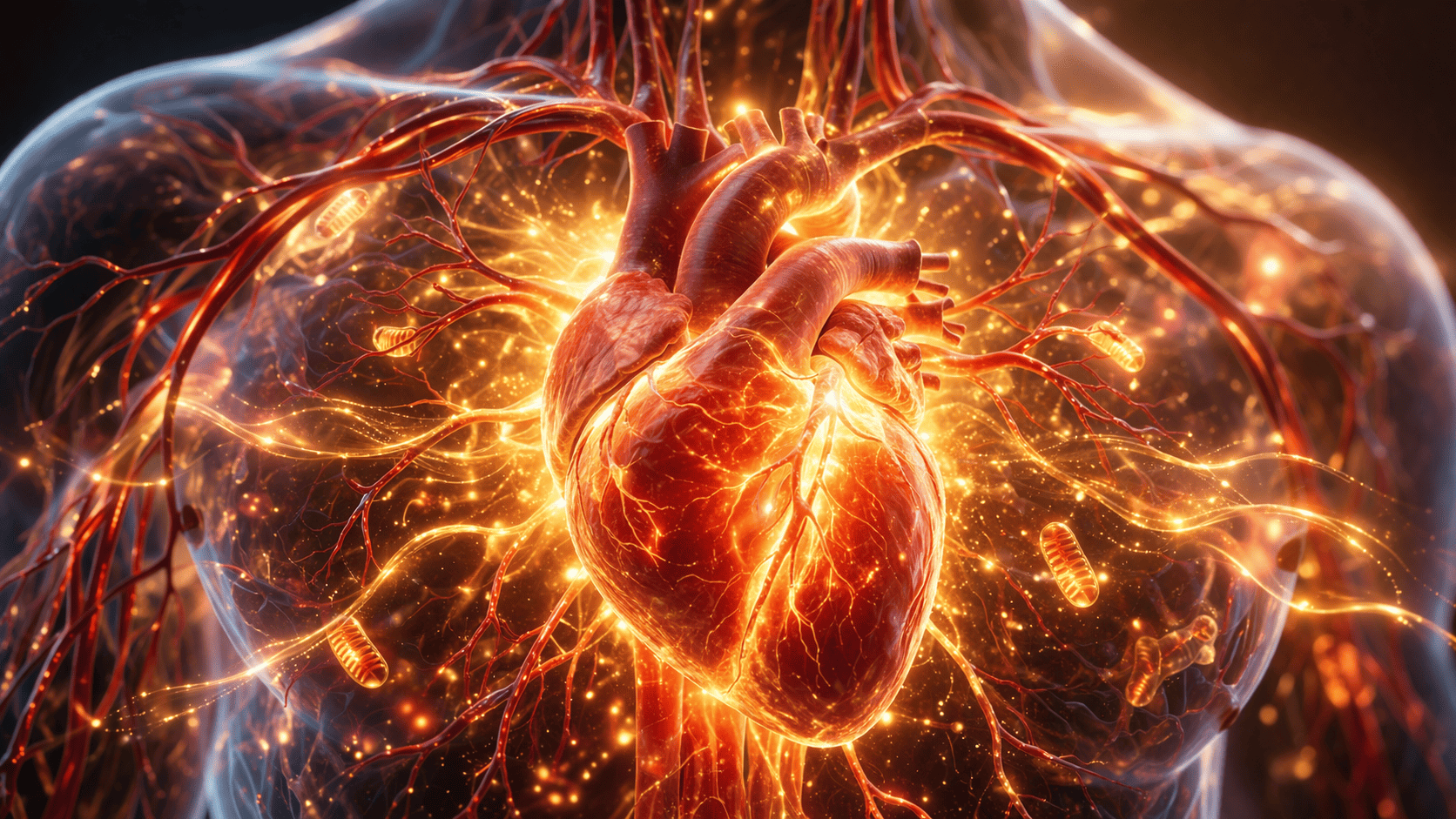 코엔자임Q10의 항산화 작용과 심장 기능 지원