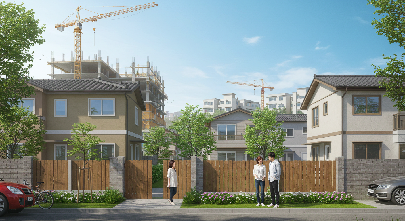 신축공사 전, 왜 갈등이 발생할까?