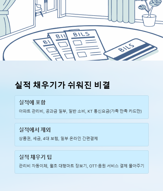 실적 채우기가 쉬워진 비결