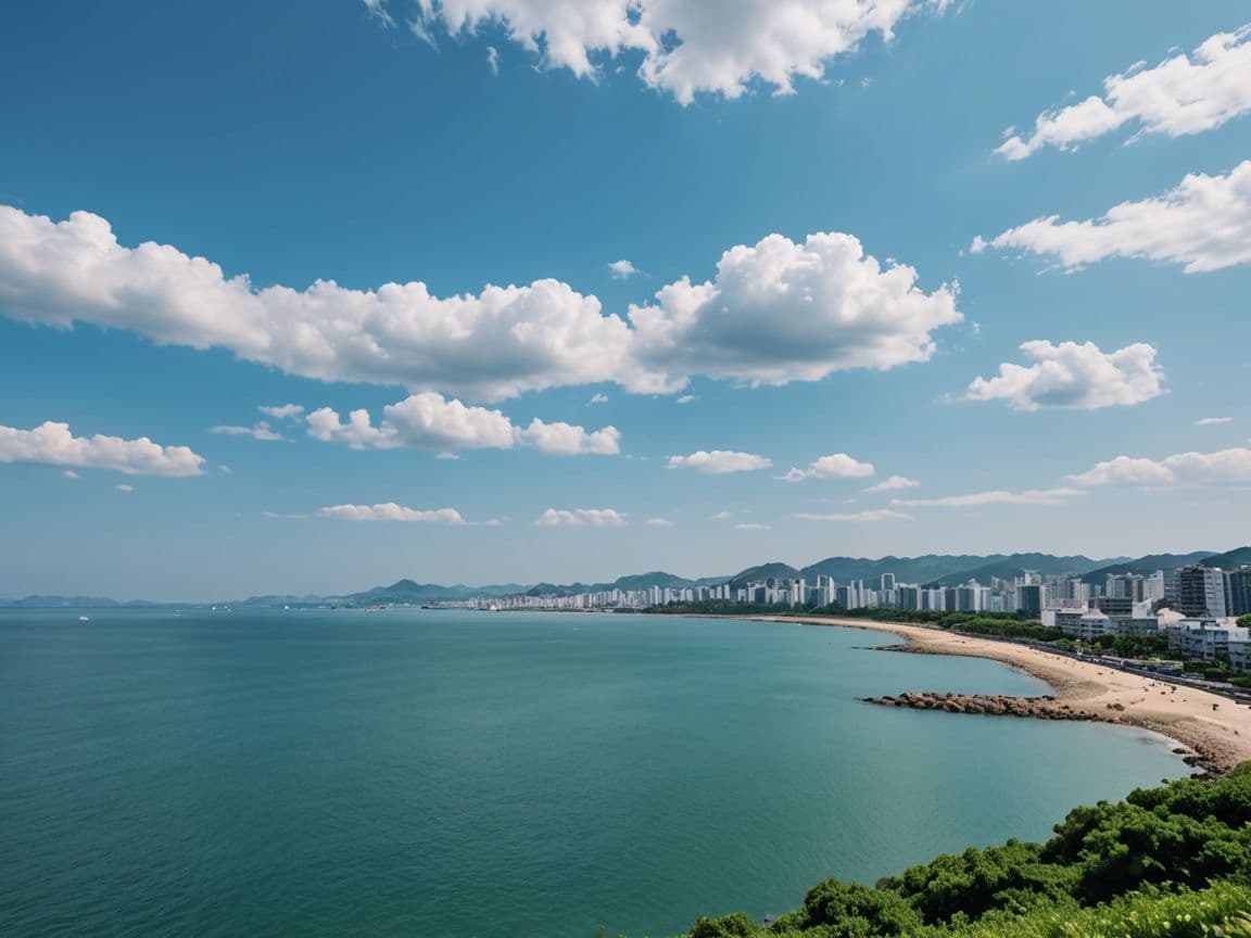 군산 항구 도시의 바람 방향 변화와 생활 팁