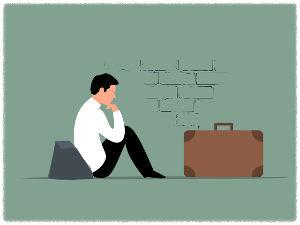 실업급여 이직확인서 안나옴 근로복지공단 확인 안됨