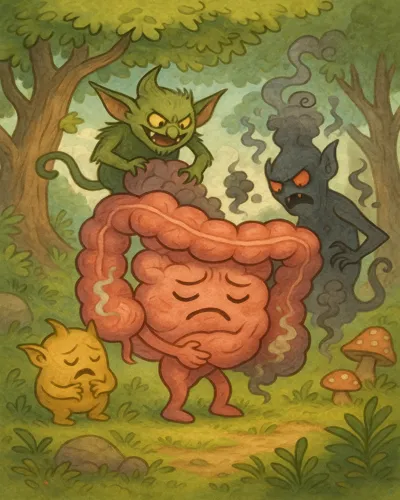 과민성대장증후군 증상10