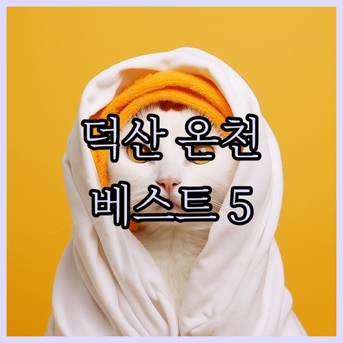 충남 예산 덕산 온천 숙소 추천 베스..