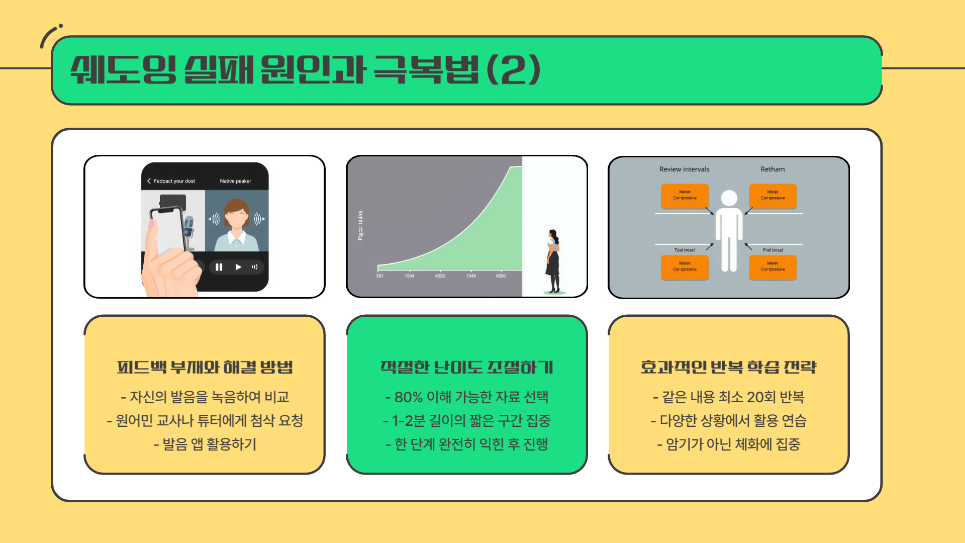 영어 쉐도잉