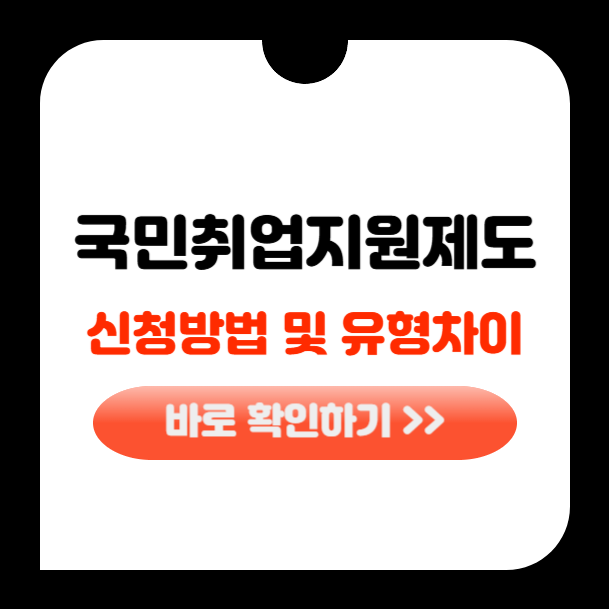 국민취업지원제도 신청방법