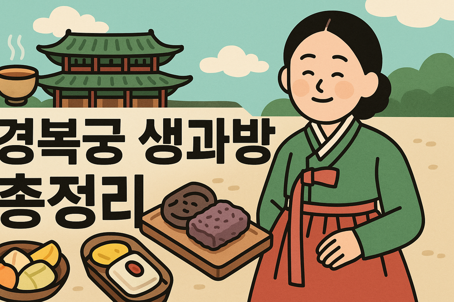 경복궁 생과방 총정리