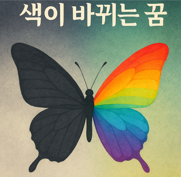 색이 바뀌는 꿈