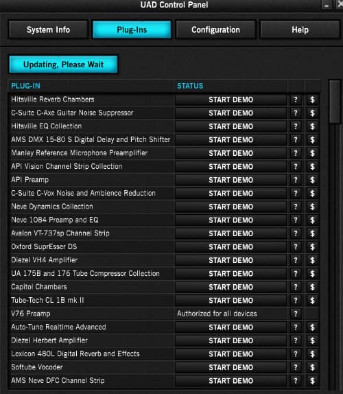 Authorize Plug-Ins