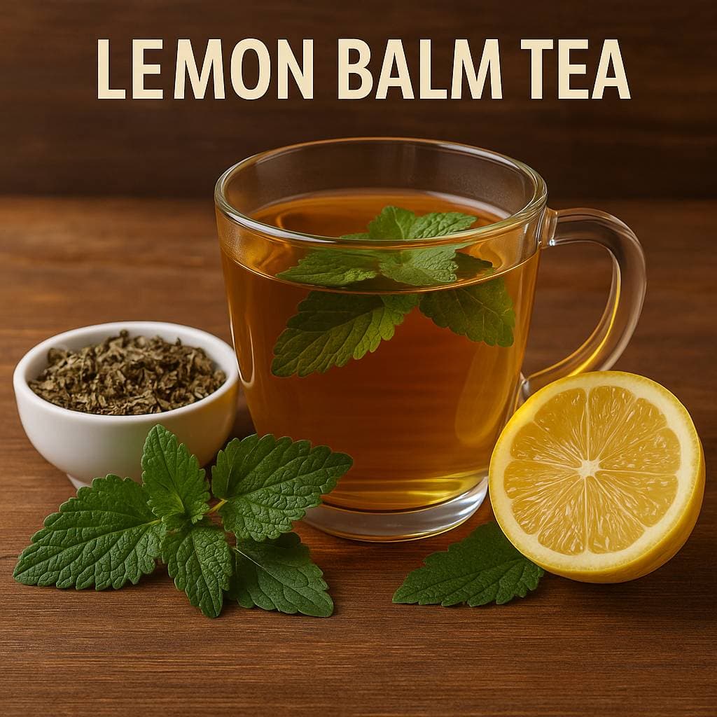 lemon balm tea