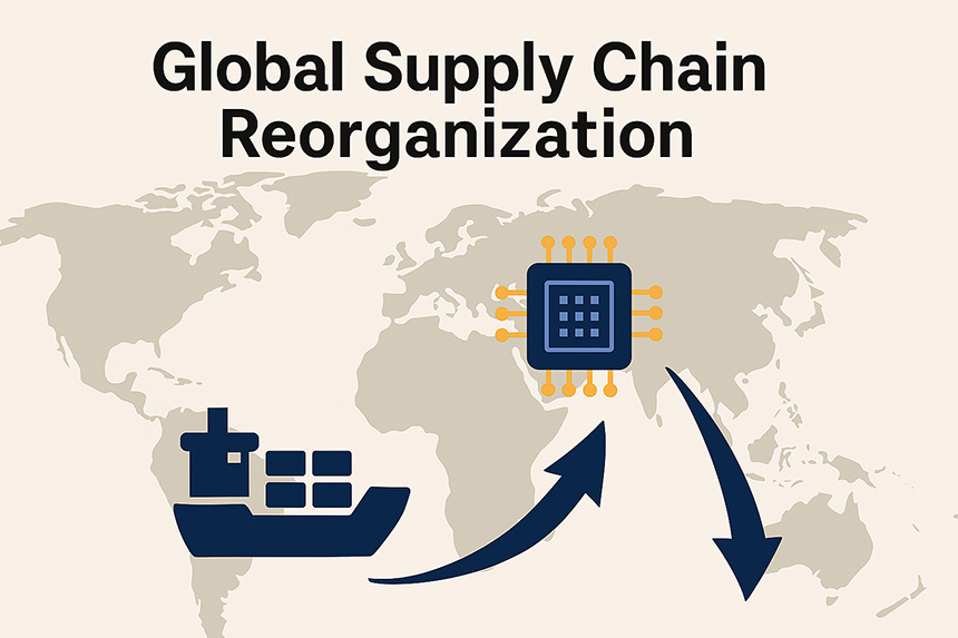 공급망-재편-흐름도지도-인포그래픽