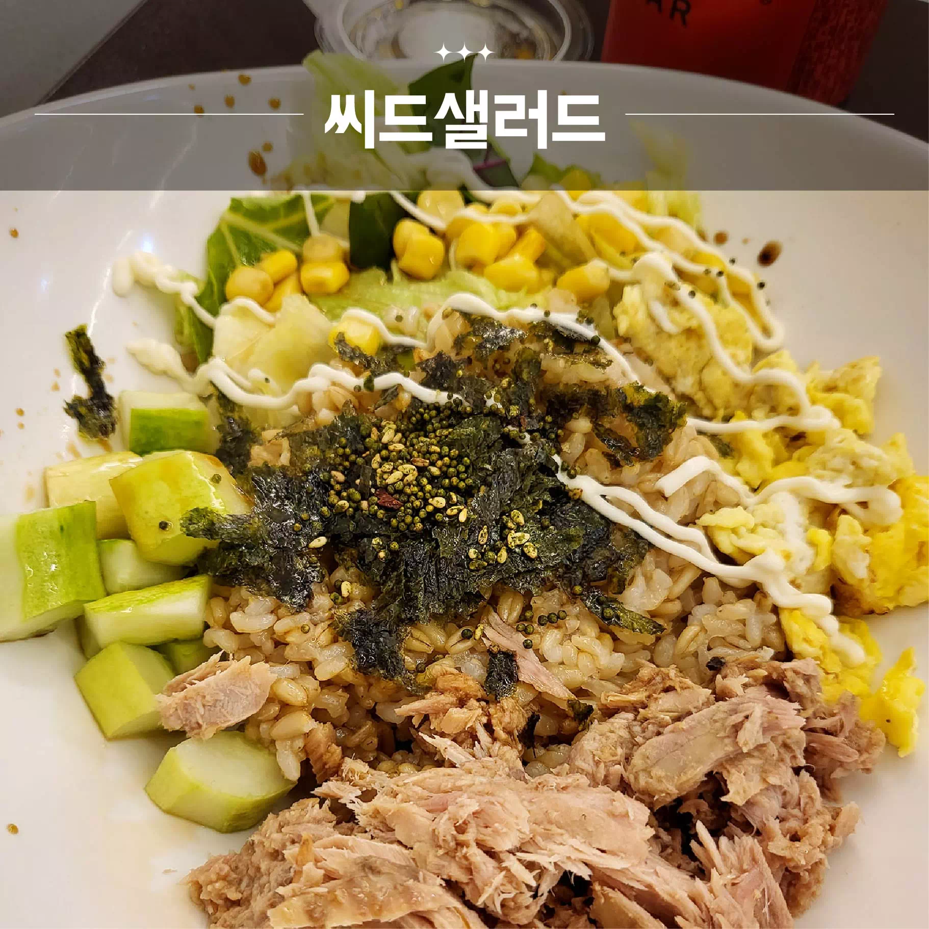 씨드샐러드