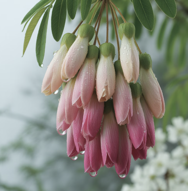 이름에 담긴 비밀, 병을 닮은 꽃