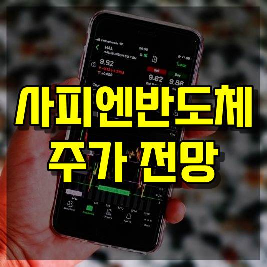 사피엔반도체 주가 전망