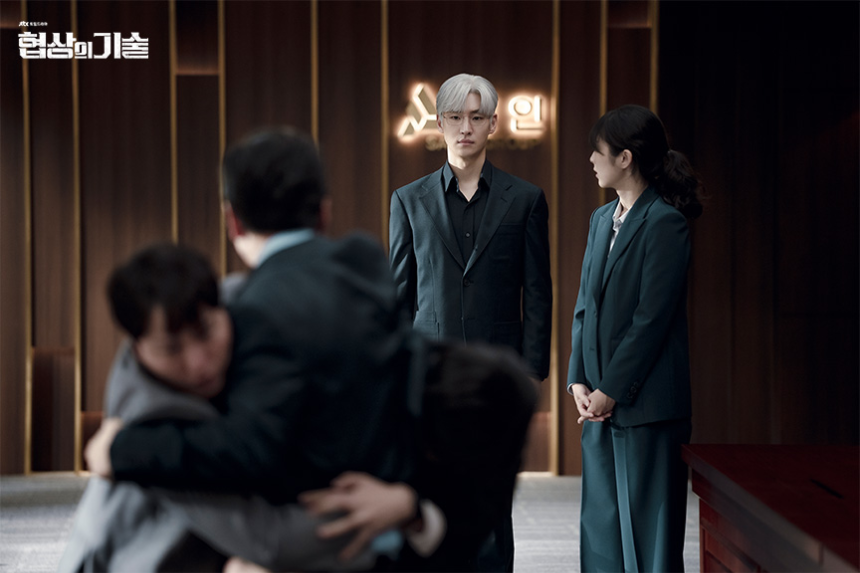 JTBC 토일드라마 '협상의 기술' 12화 하이라이트 분석 - 진실을 향한 마지막 승부