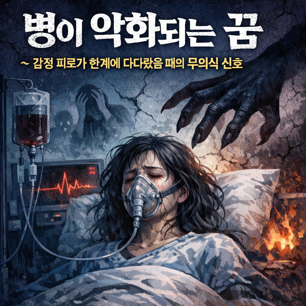 병이 악화되는 꿈