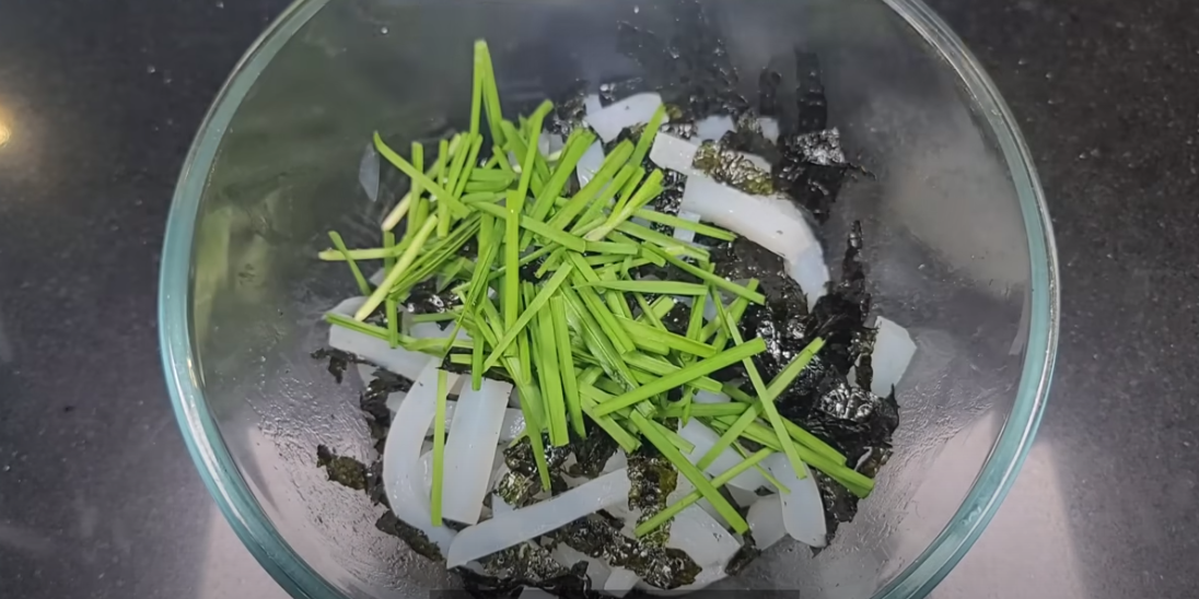 청포묵 무침 레시피 다이어트 요리