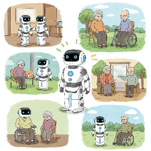 로봇: 고령화 사회를 위한 혁신적인 해결책