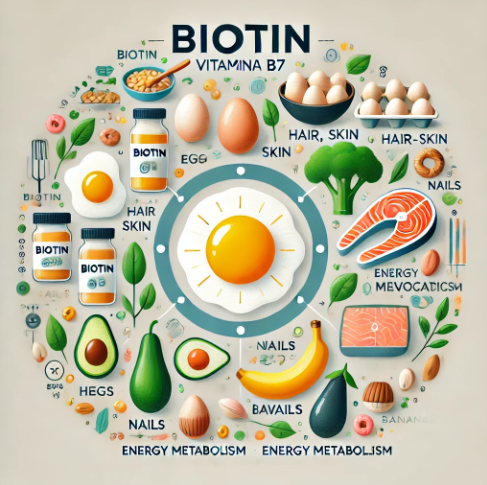 비오틴 관련 사진