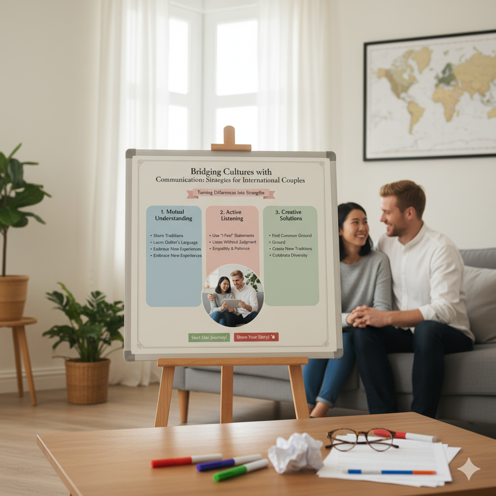 국제커플 관련 사진첨부