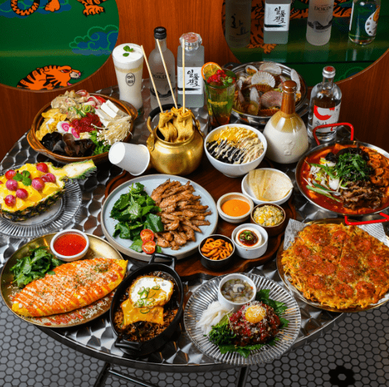 압구정로데오 맛집 "아따 압구정점" 음식사진