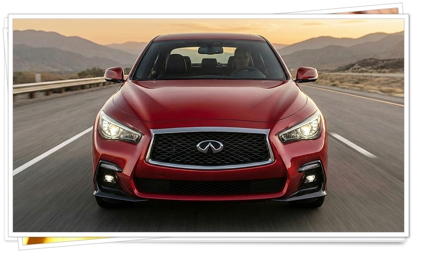 인피니티 Q50 스포츠 세단