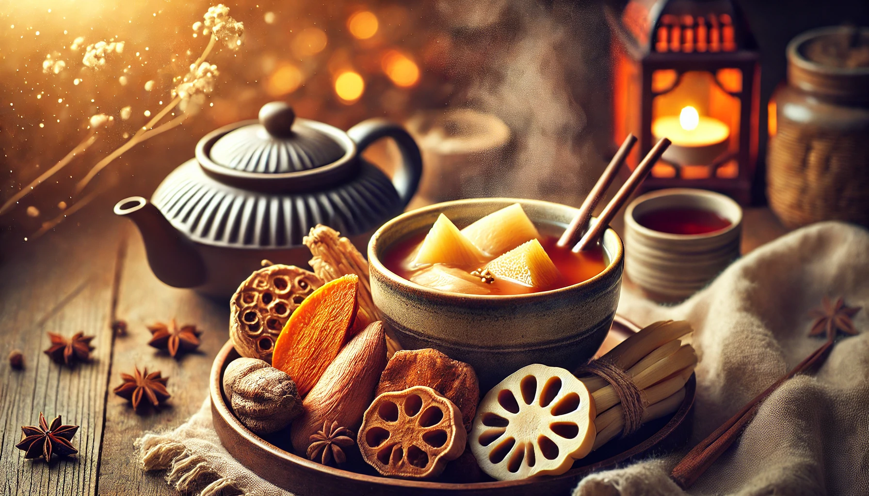 체온 유지에 좋은 겨울철 건강 음식