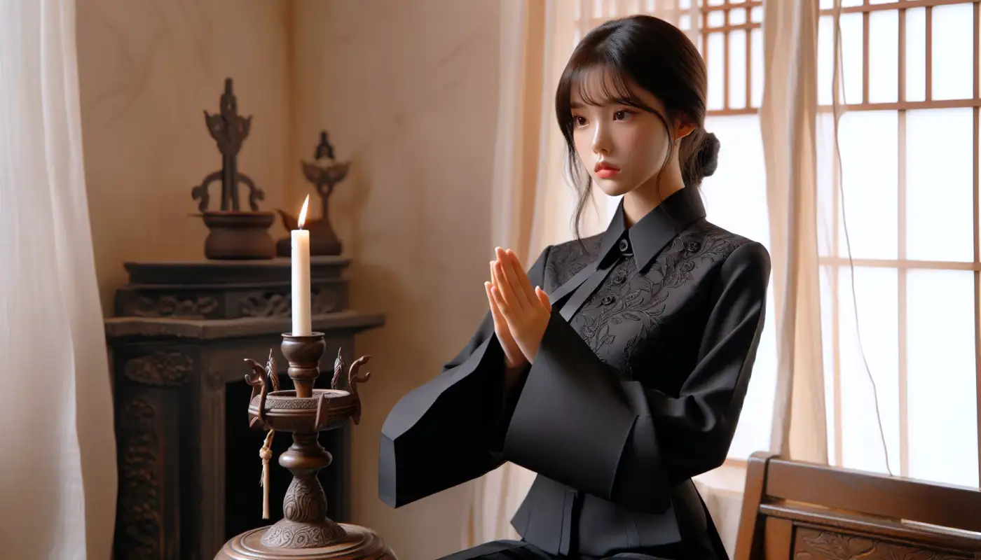 지방쓰는-절차를-알아보는-여성의-모습