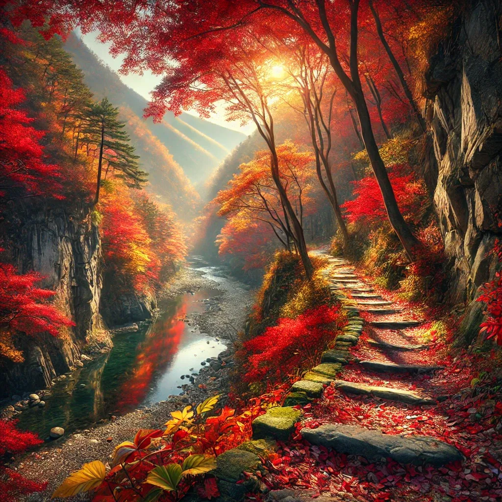 충북 단풍 명소