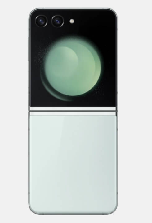 갤럭시5 펼친모습