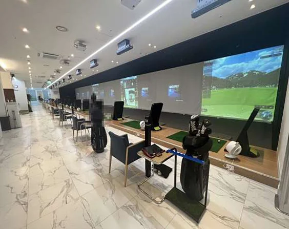 QED골프아카데미 왕지에이스점