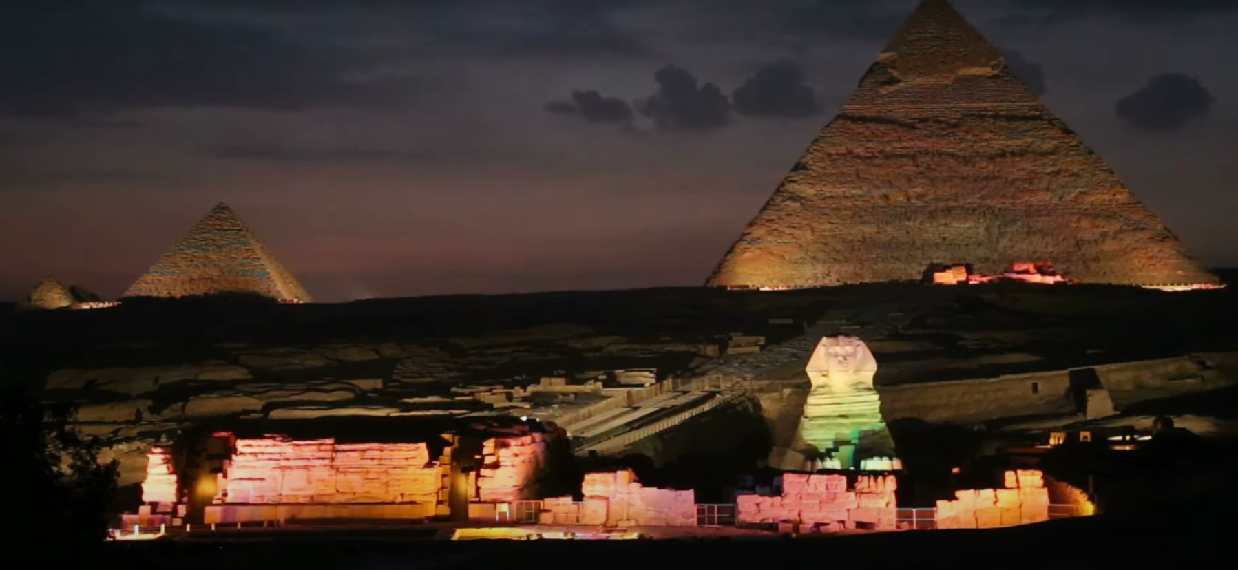 카이로,이집트, 피라미드