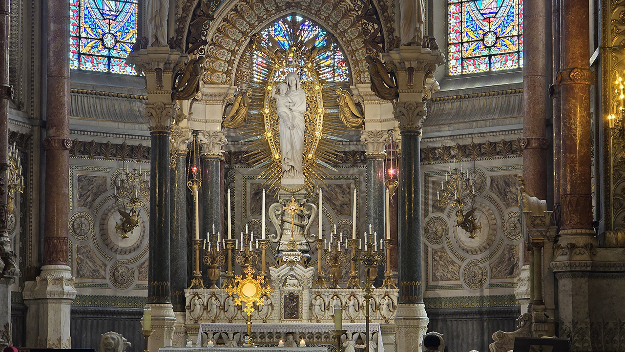 푸비에르 노트르담 대성당