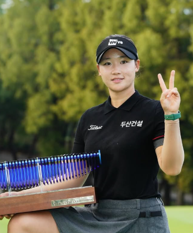 김민솔 한국여자오픈 우승