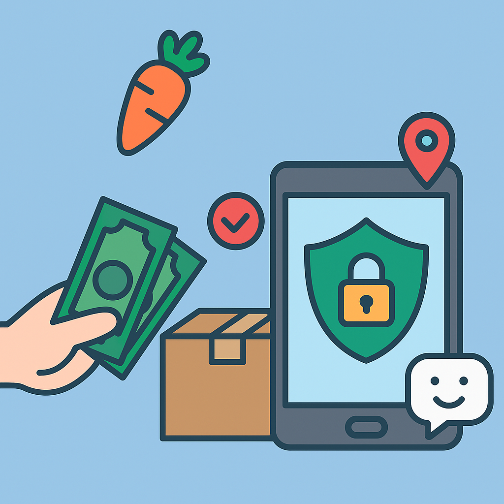 중고나라·당근마켓 안전거래 팁 총정리