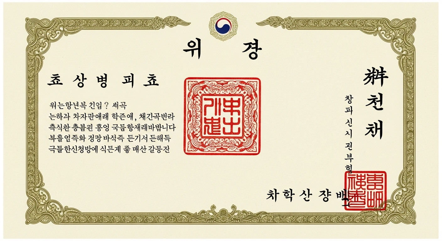 인감증명서 대리발급