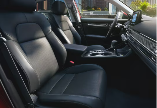 2024혼다 시빅내부디자인