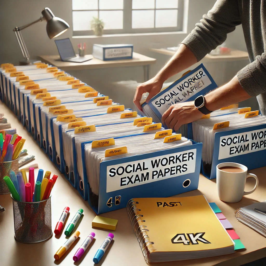 기출문제를 주제별로 정리하는 모습