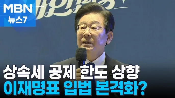 2025년 상속세 면제 한도액 주요 내용 정리_6