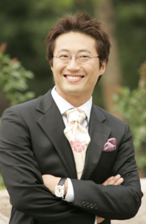 배우 박신양 드라마 촬영 현장 모습