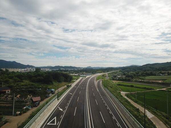 충청내륙고속화도로 12월전면개통