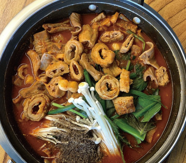 생생정보 순대전골 수원장안구