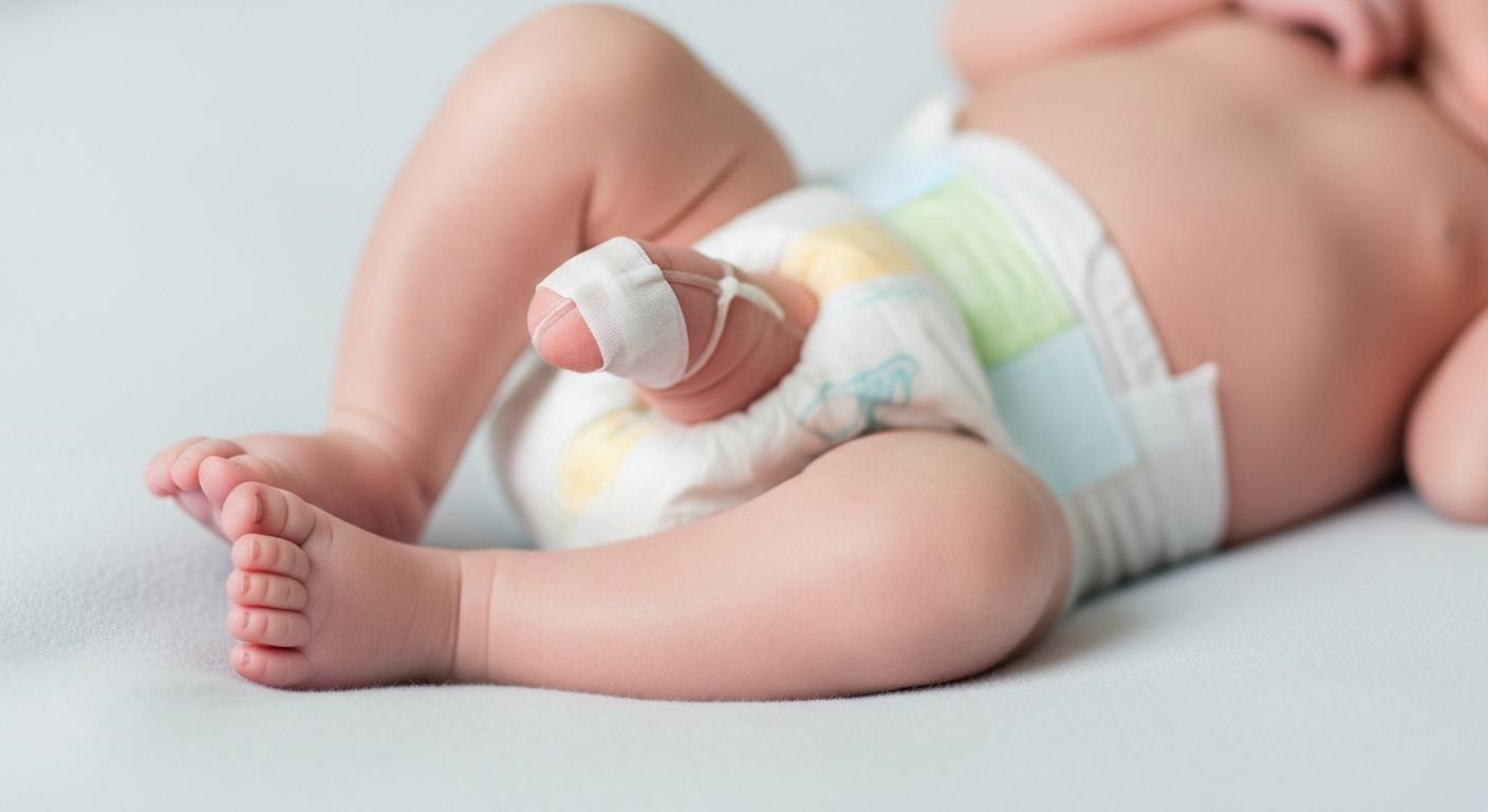 신생아 포경수술