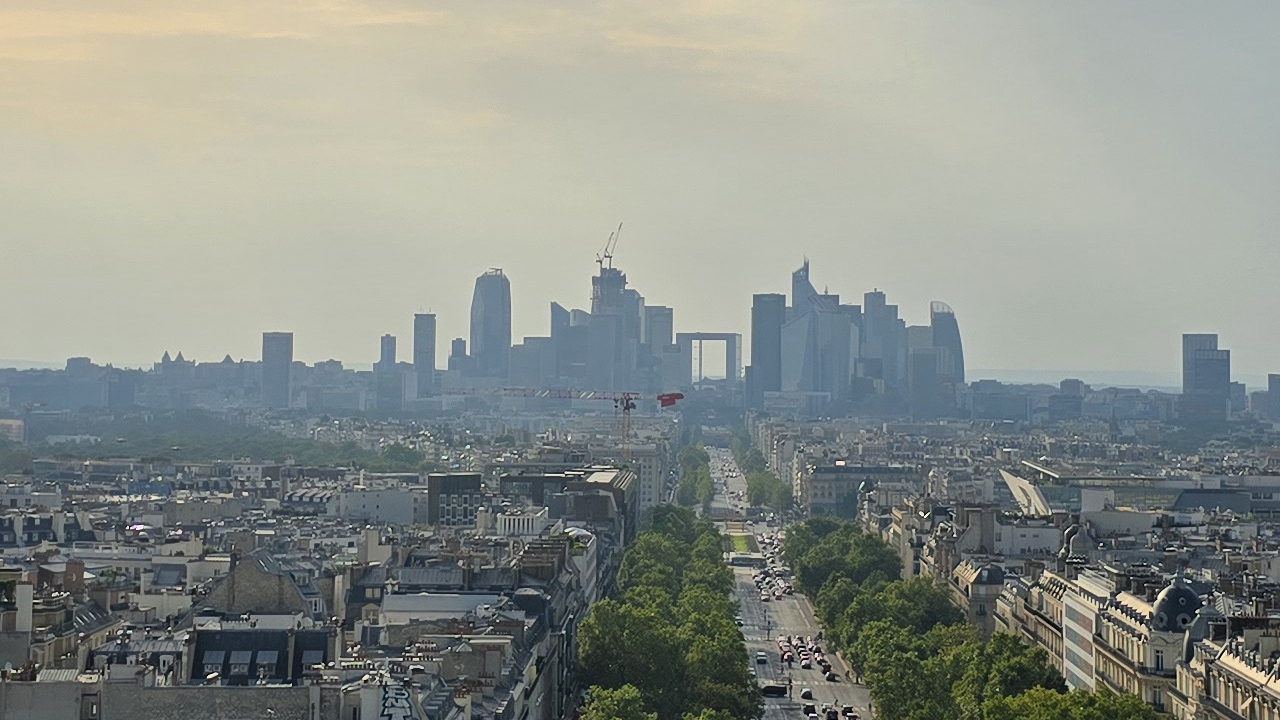 프랑스 파리 신개선문 그란데아르슈