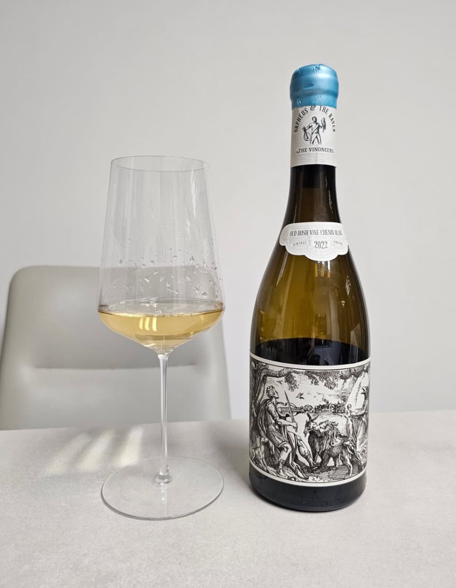 남아프리카공화국의 오크드 슈냉 블랑