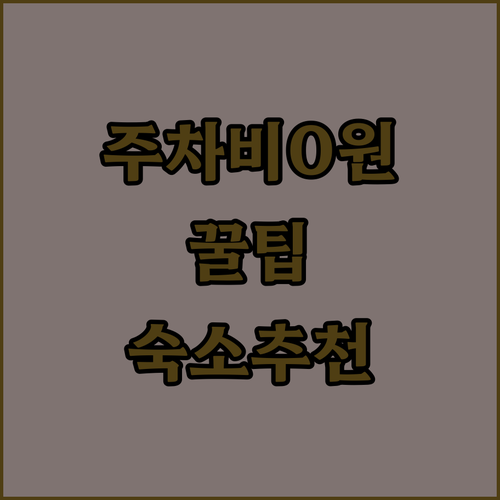 보령 성주산 산림욕장 무료 주차 꿀팁..