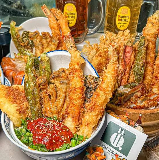 저스트텐동 송도트리플스트리트점