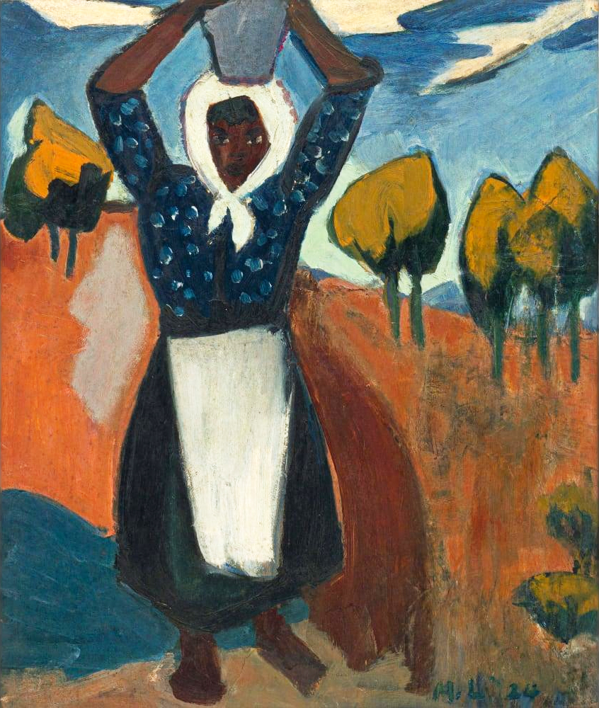 매기 롭서(Maggie Laubser), 남아프리카 공화국, 1886-1973