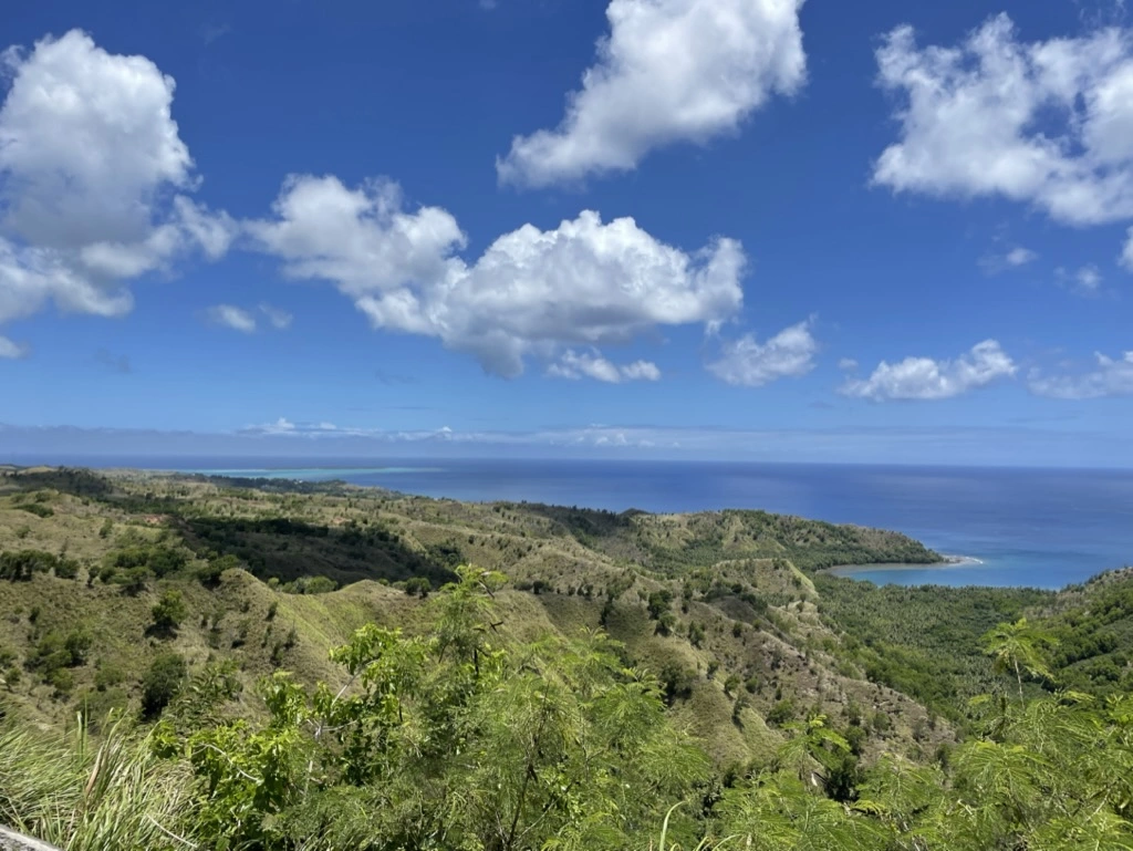 세티베이 전망대 전경
